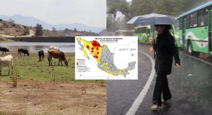 Los 3 municipios de Veracruz que siguen con sequía pese a lluvias