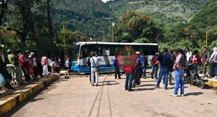 Bloqueo en Tlilapan, exigen a alcalde cumpla con promesa de obra pública