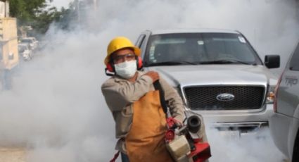 “Lava, tapa, voltea y elimina”: refuerzan acciones contra dengue en zonas de riesgo de Hidalgo