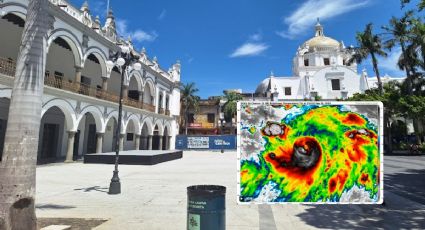 Huracán John: ¿habrá afectaciones en Veracruz por tormenta en el Pacífico?