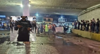 Protestan contra SSP en Nogales: acusan a policías y tránsitos por corrupción