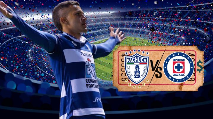 Esto cuestan los boletos para el Pachuca vs Cruz Azul; Jornada 10 Apertura 2024