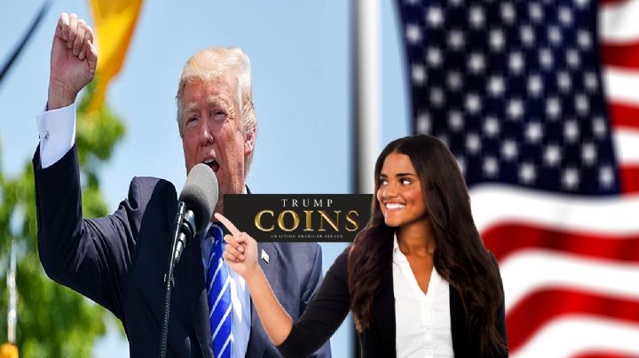 Así será la moneda de plata con la cara de Donald Trump; este es su precio