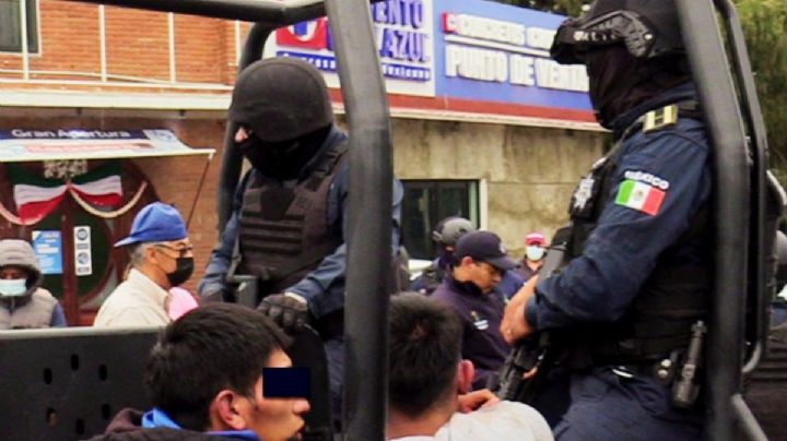 Hay menores de edad en grupo que ocasionó disturbios en Cruz Azul; 120 detenidos