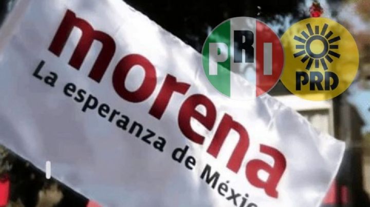 Los espectros del PRD y el PRI amenazan a Morena