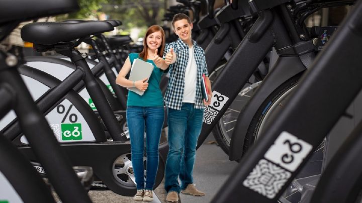 Estos son los estudiantes que recibirán descuento en Ecobici a partir de este 23 de septiembre