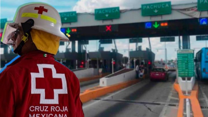 México-Pachuca: choque de autobuses desquicia tráfico