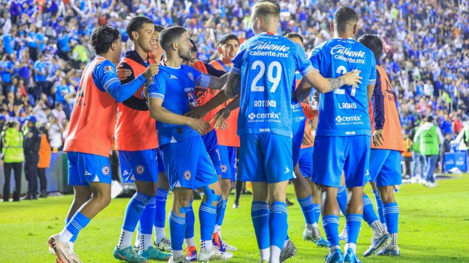 El próxio encuentro del Cruz Azul será contra el Pachuca el 28 de septiembre en el Estadio Hidalgo