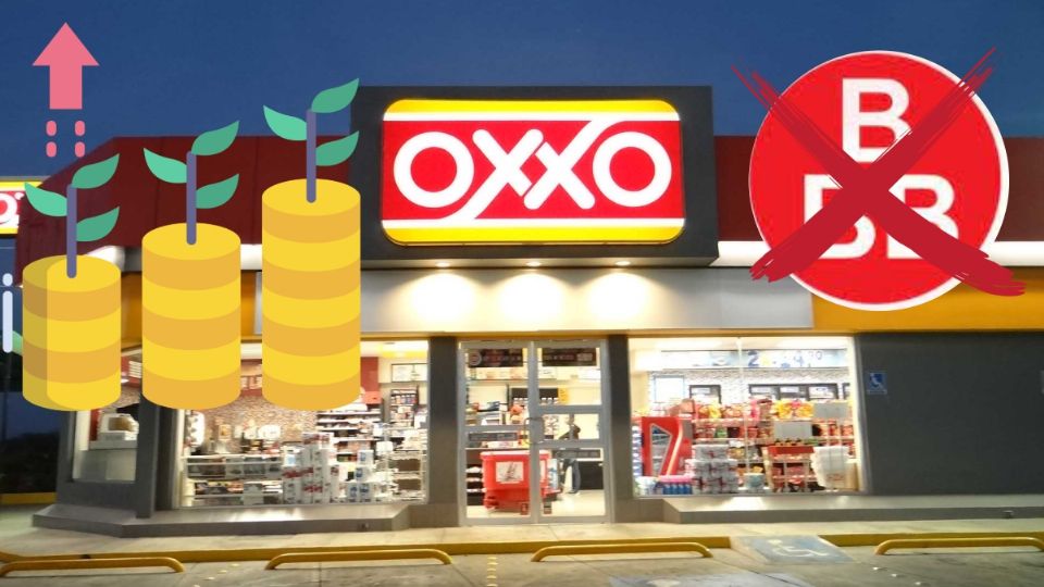 Las tiendas tres B podrían verse afectadas por esta decisión de Oxxo