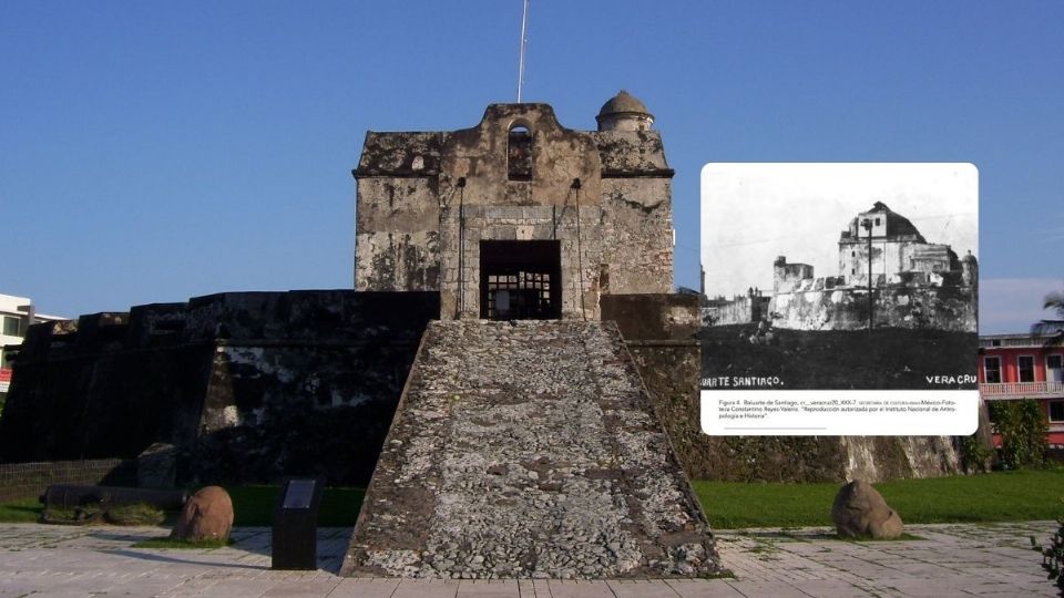 Uno de los museos abandonados en Veracruz