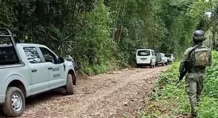 El lugar en Huatusco donde buscan fosas clandestinas con restos humanos