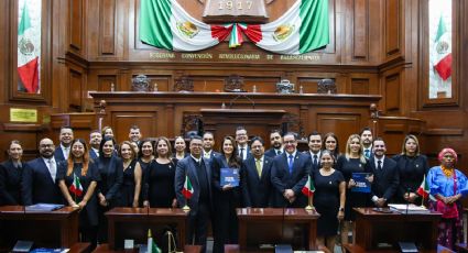 Tere Jiménez entrega su Segundo Informe de Gobierno al Congreso de Aguascalientes