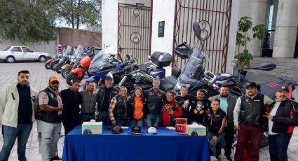 Todo sobre la rodada motociclista nocturna, durante la Feria de Pachuca