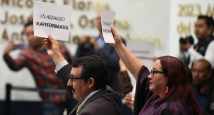 Reforma al Poder Judicial de Hidalgo: Morena y PT compiten con iniciativas