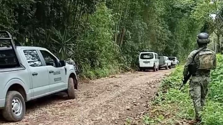 El lugar en Huatusco donde buscan fosas clandestinas con restos humanos