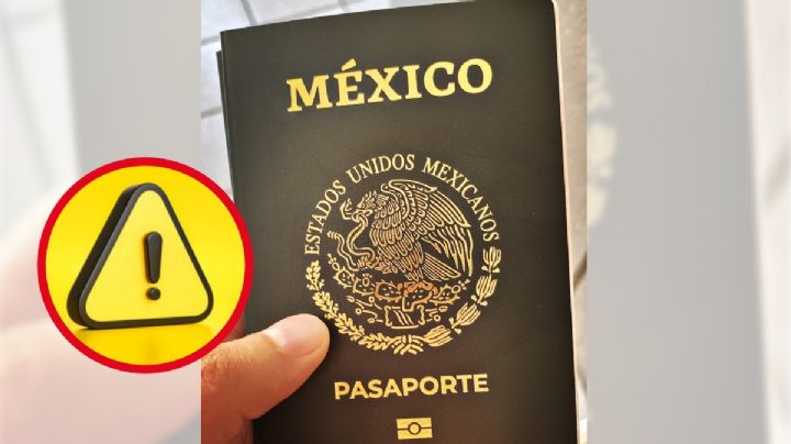 Pasaporte mexicano: Estas son las personas que tendrían problemas al viajar