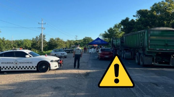 Bloqueo en Tempoal suma 24 horas; exigen reparación de carreteras del norte