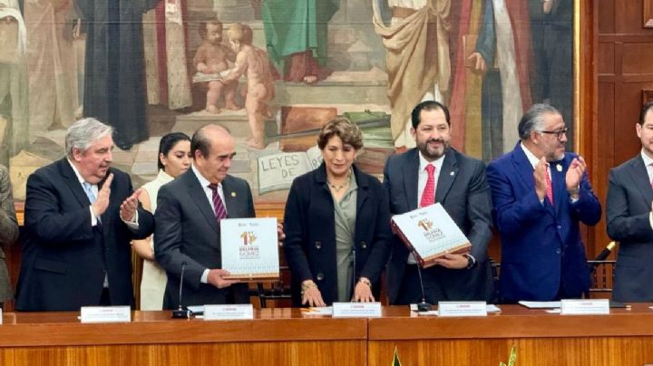 Delfina Gómez reconoce desafío en desastres causados por lluvias en el Edomex