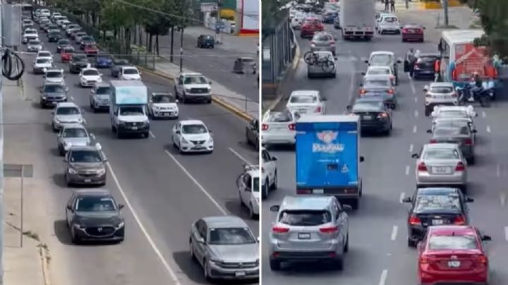 En León: Se manifiestan taxistas ejecutivos; exigen justicia por compañero asesinado