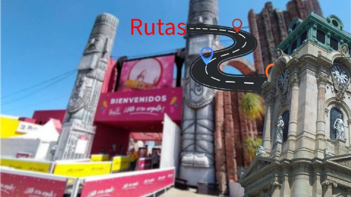 Feria de Pachuca: así llegas desde CDMX y municipios cercanos