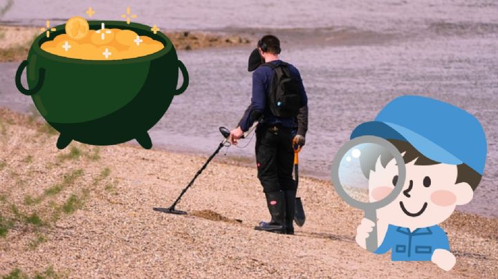 ¿Qué pasa si encuentras un tesoro con monedas de oro? Esto dice la Ley