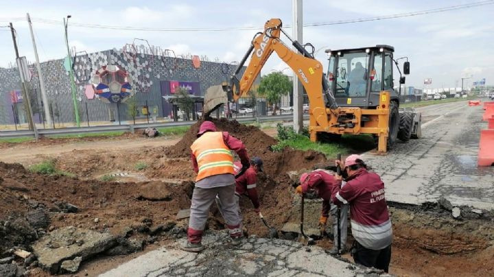 Solicita SIPDUS 5 mil millones de pesos para obras públicas en Hidalgo