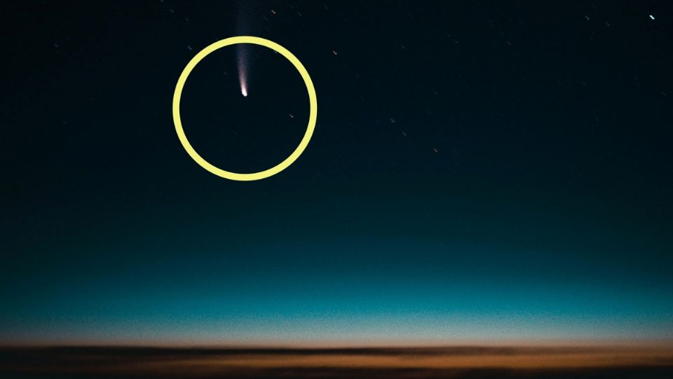 Aquí te contamos en qué lugares de México se podrá apreciar mejor el 'cometa del siglo'