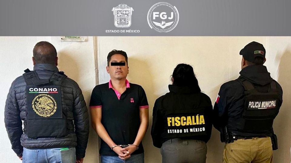 Dan prisión preventiva a regidor de Metepec, Oscar 'N', por violación