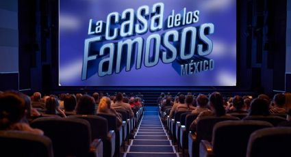 ¡En efecto es cine!: Transmitirán la final de La Casa de los Famosos México en la pantalla grande