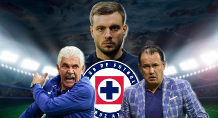 Anselmi y la bofetada que le da al Tuca y Juan Reynoso en Cruz Azul