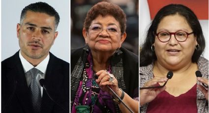 ¿Quiénes suplen a Omar García Harfuch, Ernestina Godoy y Citlali Hernández en el Senado?