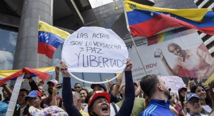 Fraude y represión en Venezuela