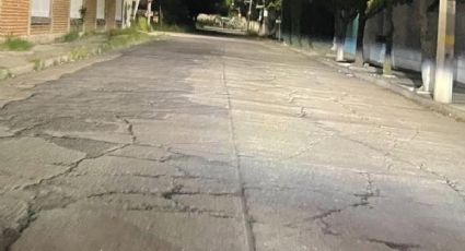 Avenida del  Zapatero, la calle peor pavimentada de León