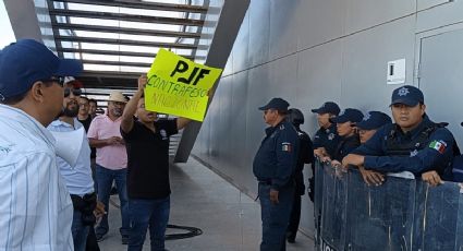 Será en el terreno jurídico donde caiga reforma judicial: trabajadores del PJF