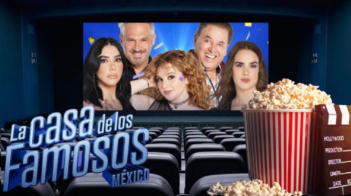 Final de La Casa de los Famosos en los cines de Pachuca: lugares y costos