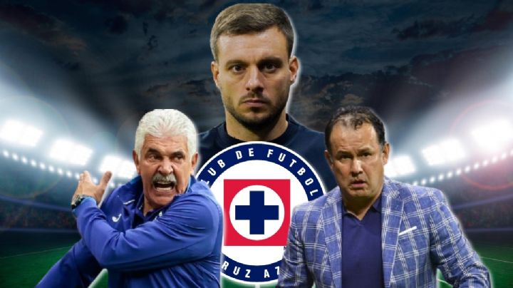 Anselmi y la bofetada que le da al Tuca y Juan Reynoso en Cruz Azul