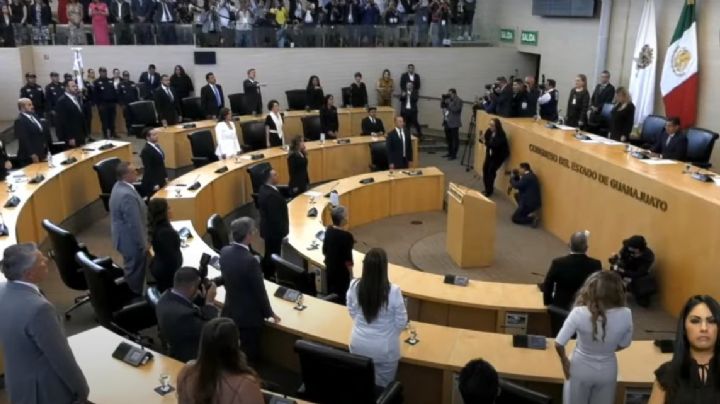 Arranca la nueva Legislatura de Guanajuato, la primera en la historia con mayoría de mujeres