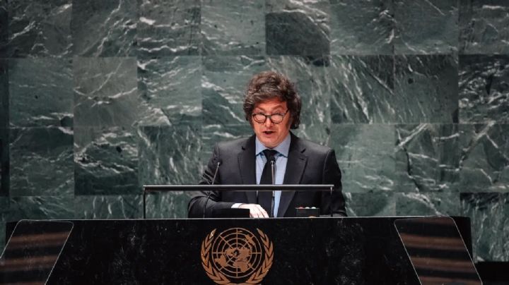 Milei acusa a la ONU de imponer una agenda “socialista”