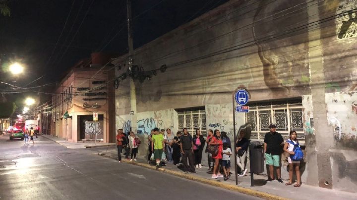 La ruta X-05 tarda hasta 1 hora y media en pasar