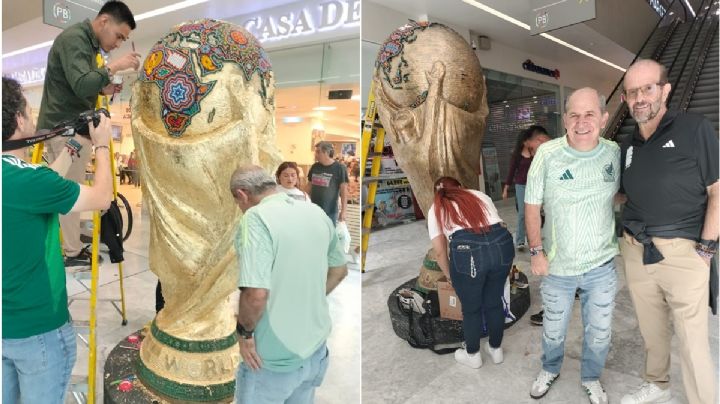 Mundial de futbol 2026 llevará arte huichol al mundo