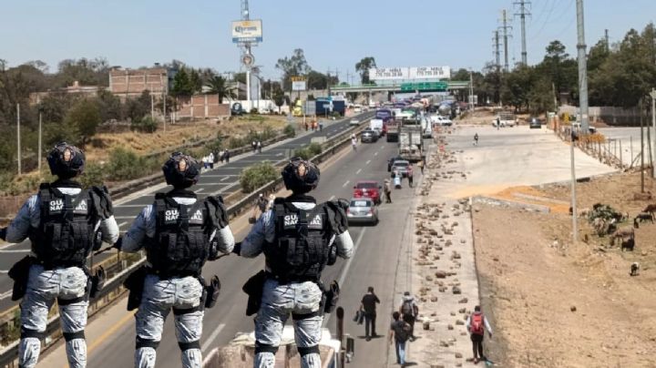 Guardia Nacional interviene en “La bajada de la muerte” en Tulancingo