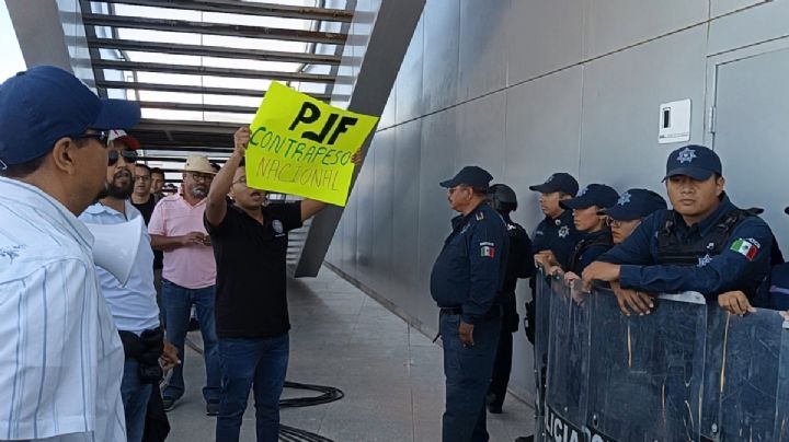 Será en el terreno jurídico donde caiga reforma judicial: trabajadores del PJF