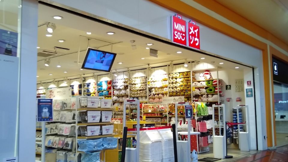 Las tiendas Miniso llegaron a México en 2013 y fue el primer país en el cual la marca tuvo participación fuera del continente asiático