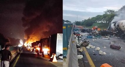 Trágico accidente en autopista Isla - Acayucan deja un muerto hoy 26 de septiembre