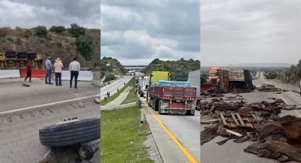 Autopista Arco Norte cerrada por accidente en tramo Ajoloapan-Pachuca I FOTOS