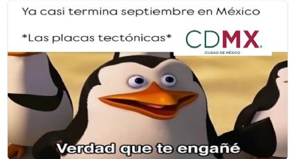 Microsismos no sueltan a la CDMX y tampoco a los memes en las redes sociales