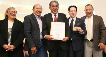 Fotógrafo de La Silla Rota recibe reconocimiento