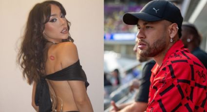 Encuentran la vieja foto que comprueba el noviazgo de Danna Paola con Neymar