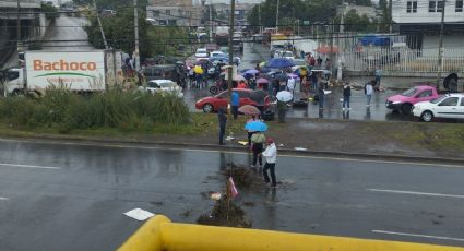 Caos en Ecatepec aumenta: Bloquean por tercer día la carretera Texcoco-Lechería; esto exigen