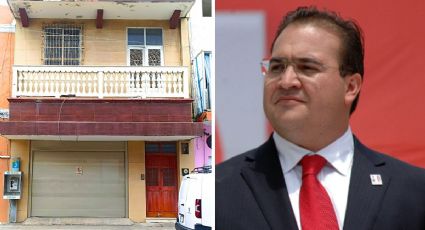 Así es la casa donde creció Javier Duarte en el centro de Veracruz